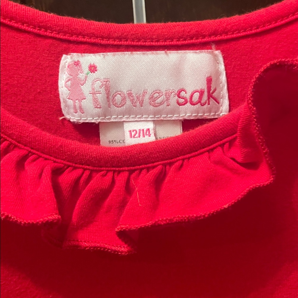 Red Kids Matching Set - Picture 2 of 4